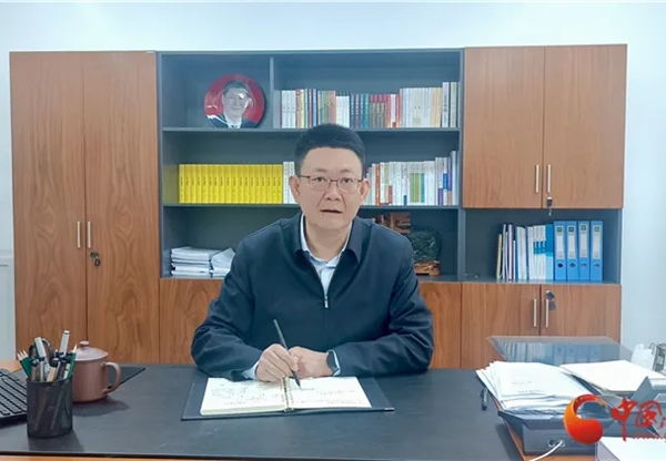 聚焦2026甘肅兩會·委員風采丨陳一夫：河…